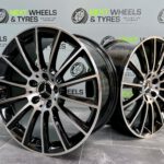 Mercedes Turbine Alloy Wheels