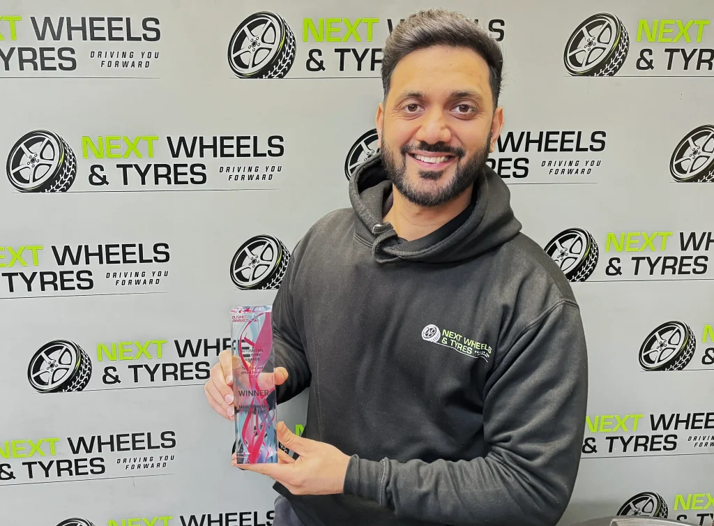 Azmat Baig, Next Wheels & Tyres Gloucester