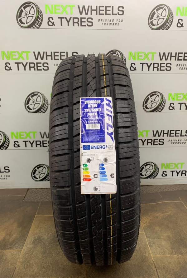 X1 235 65 17 235/65R17 HIFLY HT601 108H XL  M+S  ALL WEATHER NEW TYRE 2356517