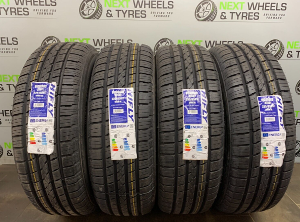 X 4 235 65 17 235/65R17 108H XL  HIFLY HT601 M+S  ALL WEATHER NEW TYRE 2356517