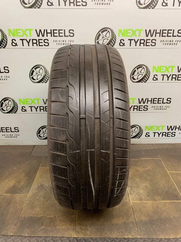 245 45 19 Tyre (245/45 ZR19) 98Y Dunlop Sport Maxx RT Summer Good Tyre**6.5MM!**