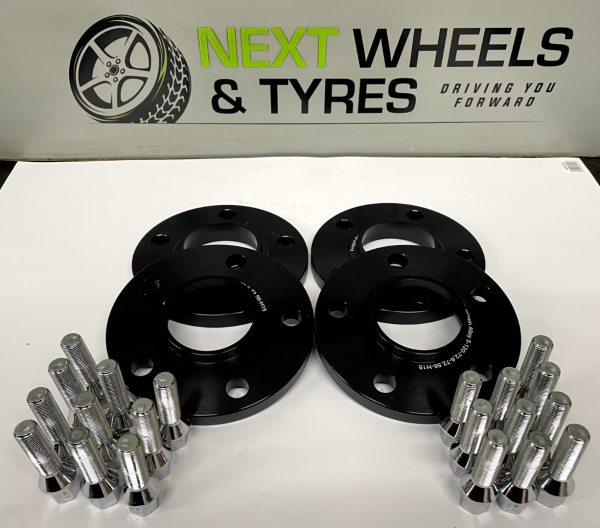 BMW 1 Series  15mm wheel spacers and Extended Bolts 5x120 72.61CB New Forged E81