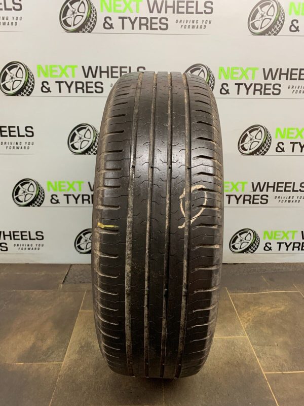 1x 215 65 17 Tyre (215/65 R17) Continental ContiEcoContact 5 99V 6MM Cheap Tyre