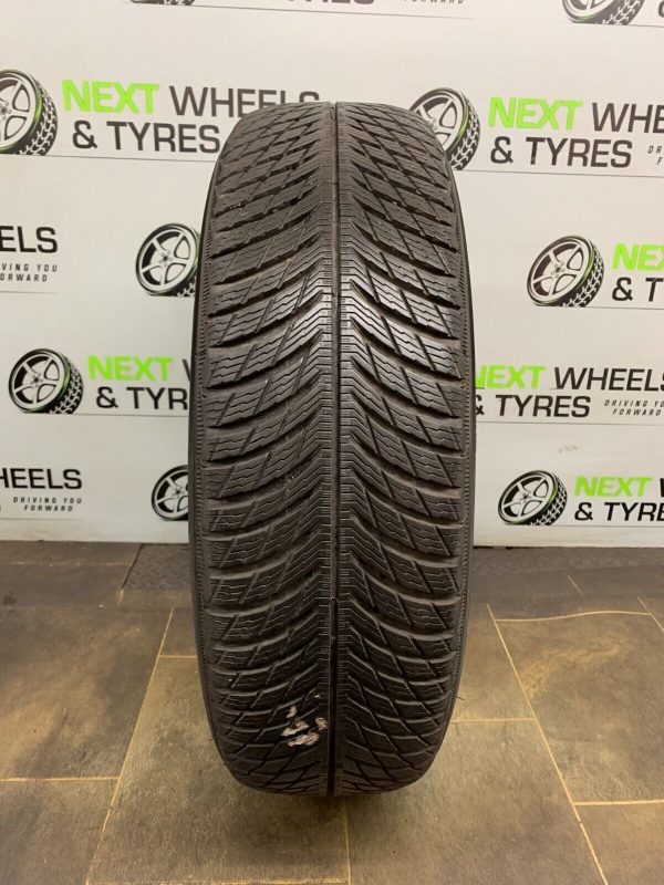 1x 215 65 17 Tyre (215/65 R17) Michelin Pilot Alpin 5 99H 6.7M M+S MO Tyre*