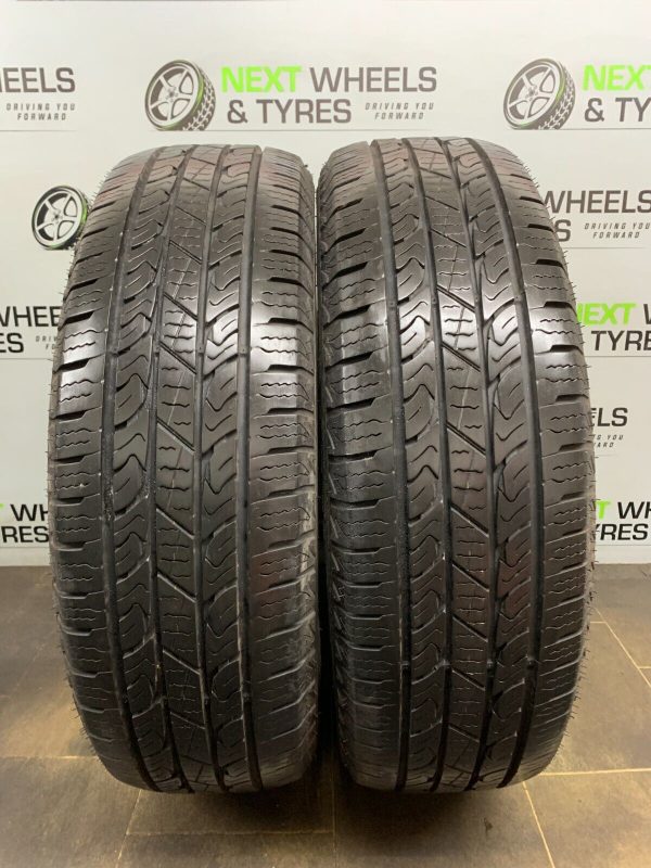 2x 255 70 18 Tyres (255/70 R18) Nexen Roadian HTX RF5 SUV 113T 7.2MM M+S Tyres*