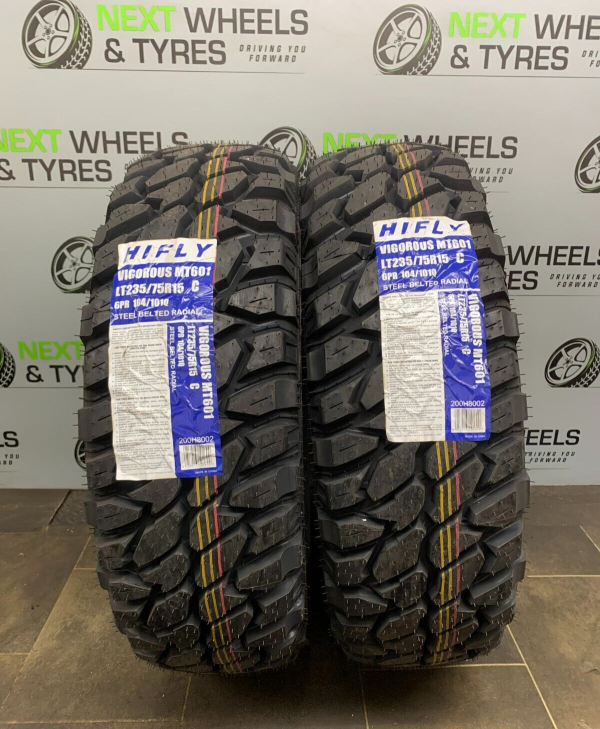 x2 235 75 15 LT235/75R15 104/101Q Hifly Mud Terrain New Tyre Off Road SUV 4X4