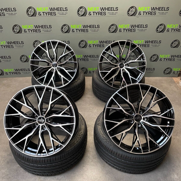 20" inch Mercedes CLS Class Brand New  NXT N4 Alloy Wheels and Tyres x4