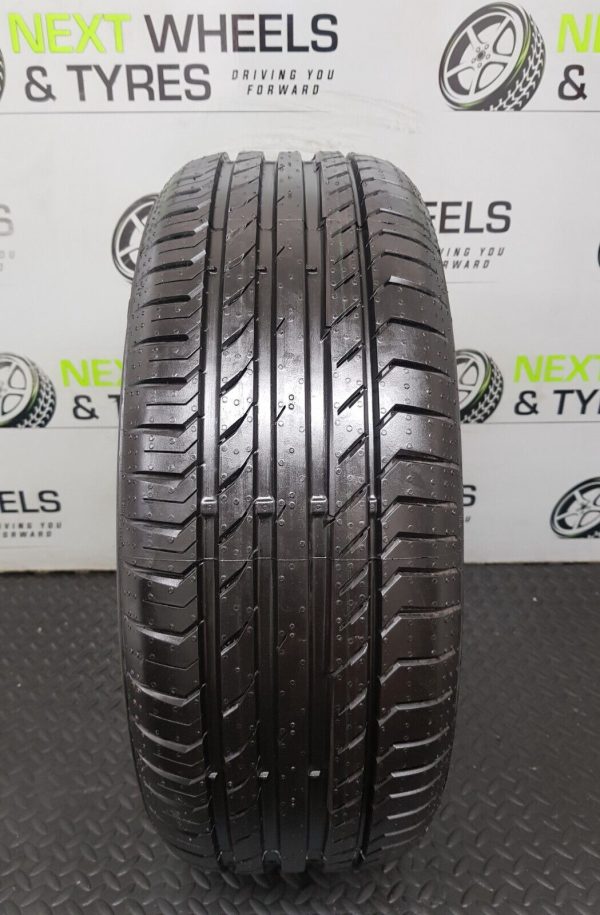 205 50 17 Tyre (205/50 R17) 89V Continental Conti Sport Contact Tyre **8.4MM!**