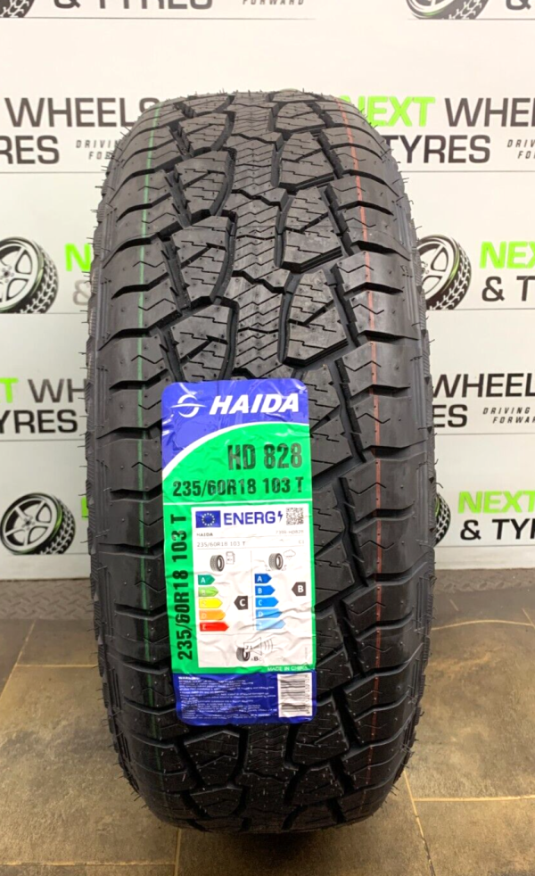 X1 235 60 18 235/60R18 103T HAIDA HD828 A/T All Terrain M+S NEW TYRE  FREE DEL