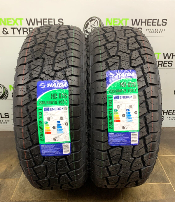 X2 235 60 18 235/60R18 103T HAIDA HD828 A/T All Terrain M+S NEW TYRE  FREE DEL