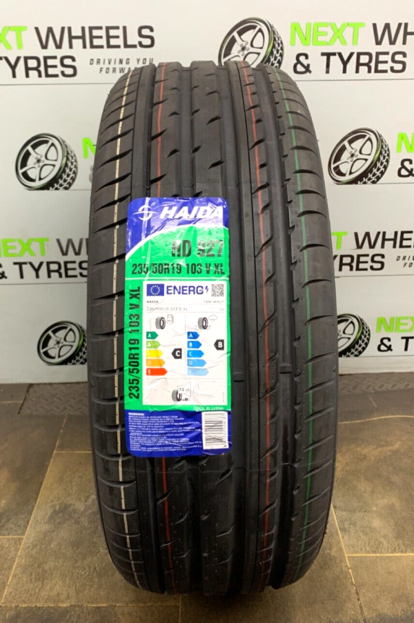 X1 235 50 19 235/50R19 103V XL HAIDA HD927 NEW TYRE AMAZING C B RATING!FREE DEL