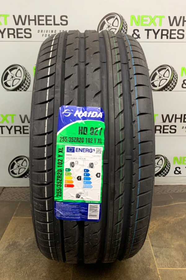 X1 255 35 20 255/35ZR20 102Y XL HAIDA HD927 NEW TYRE AMAZING C B RATING!FREE DEL