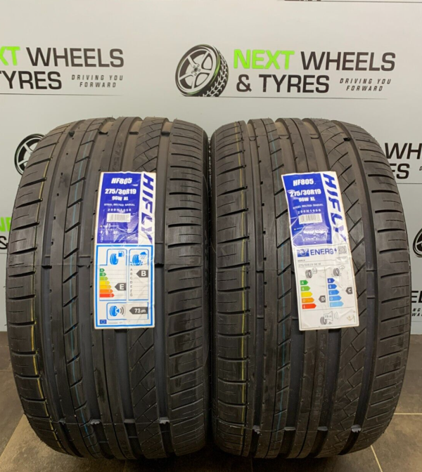 X2 275 30 19  275/30R19 96W XL HIFLY HF805 M+S ALL WEATHER NEW TYRES