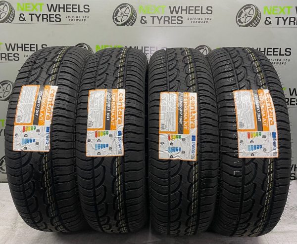 X4 235 65 17 235/65R17 CENTARA TERRENA M+S NEW TYRES A/T All Terrain 4X