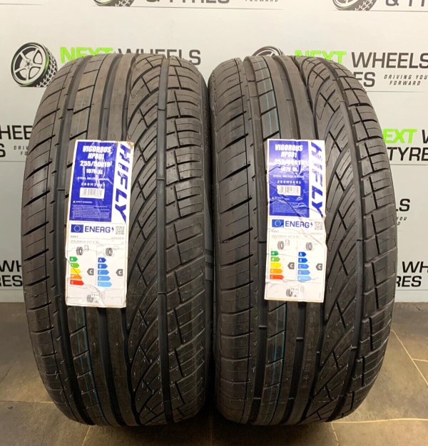 x2 255 50 19 255/50R19 107V M+S XL HIFLY HP801 All Weather New Tyres
