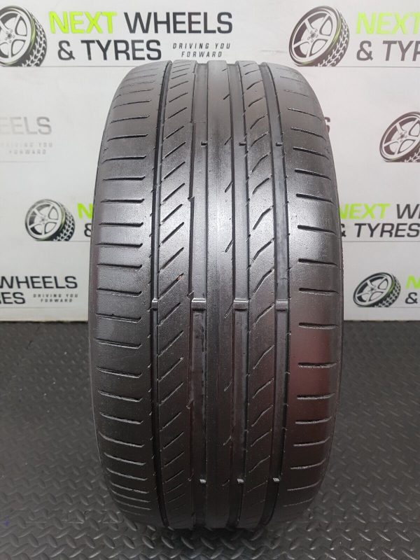 245 40 20 Tyre(245/40 R20)99Y Continental ContiSport ContactXL RunFlat**6.2MM!**