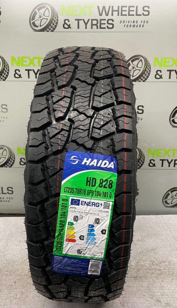 X1 235 70 16 235/70R16 104/101Q HAIDA HD828 A/T All Terrain M+S NEW TYRE