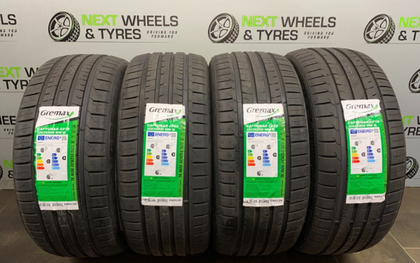x4 225 35 20 225/35ZR20 90W XL GREMAX NEW TYRE MID-RANGE AMAZING RATING C B 69DB