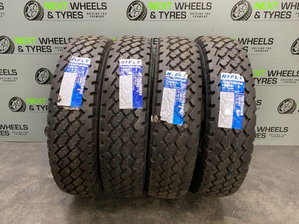 4x New Tyre 7.50R16LT Hifly Tral Van 100 8PR 114/112R
