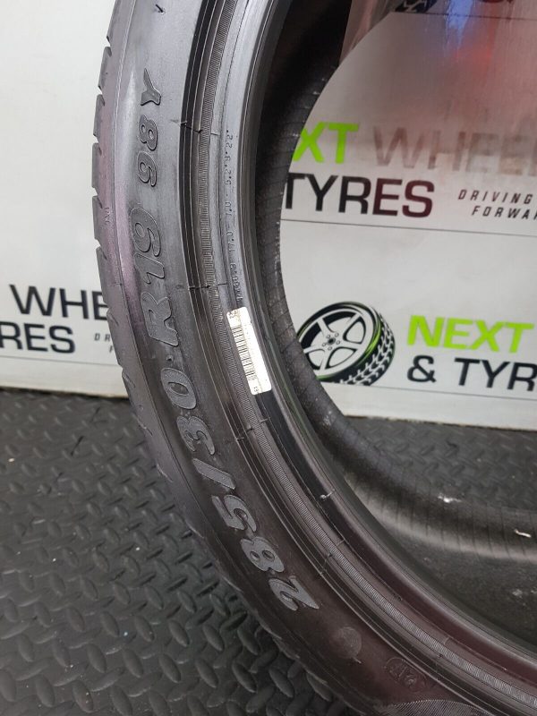285 30 19 Tyre (285/30 R19) 98Y Pirelli Pzero XL Premium Summer Tyre **6.8MM!**