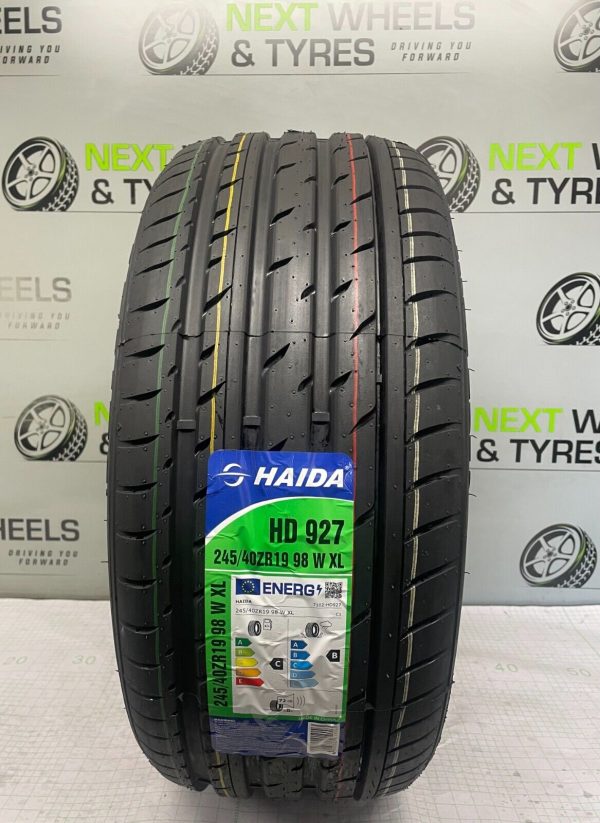 X1 245 40 19 245/40ZR19 98W XL HAIDA HD927 NEW TYRE AMAZING C B RATING! FREE DEL