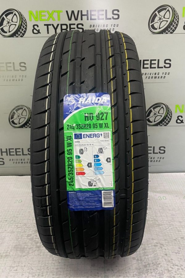 X1 245 35 20 245/35ZR20 95W XL HAIDA HD927 NEW TYRE AMAZING C B RATING! FREE DEL