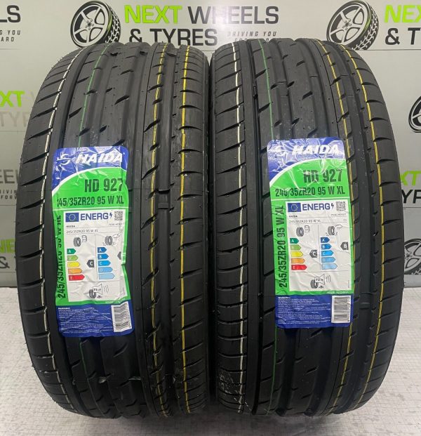 X2 245 35 20 245/35ZR20 95W XL HAIDA HD927 NEW TYRE AMAZING C B RATING! FREE DEL