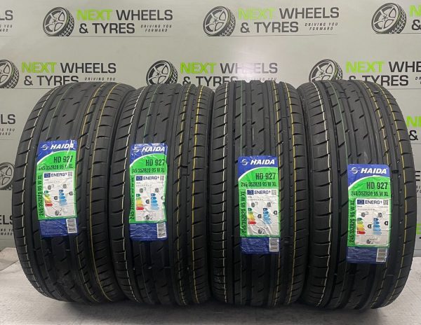 X4 245 35 20 245/35ZR20 95W XL HAIDA HD927 NEW TYRE AMAZING C B RATING! FREE DEL