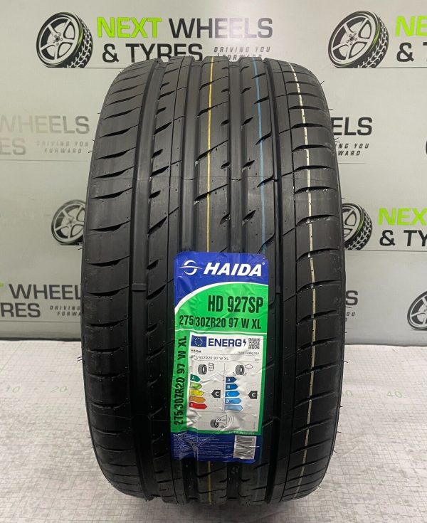 X1 275 30 20 275/30ZR20 97W XL HAIDA HD927 NEW TYRE AMAZING C C RATING!FREE DEL