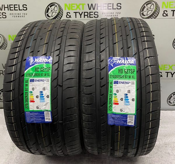 X2 275 30 20 275/30ZR20 97W XL HAIDA HD927 NEW TYRES AMAZING C C RATING!FREE DEL
