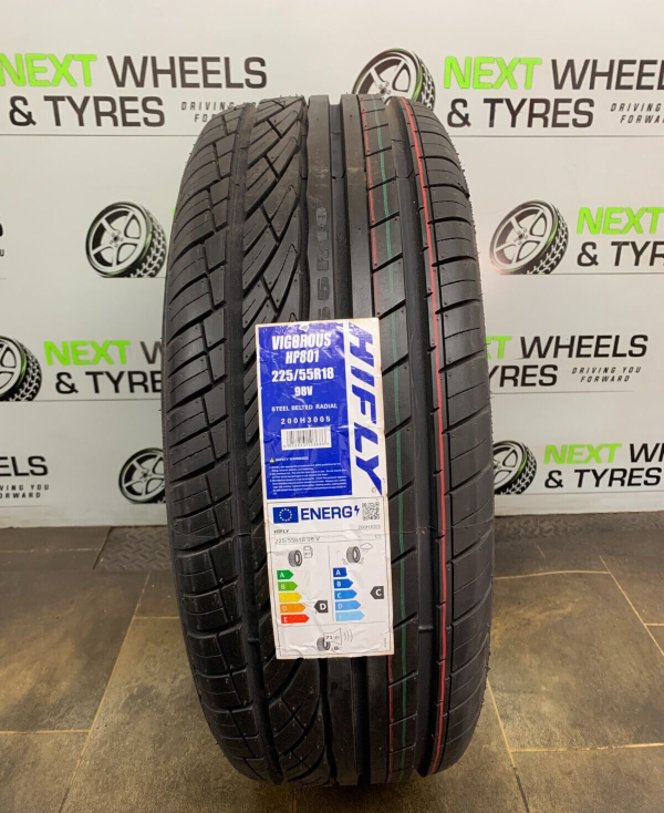x1 225 55 18 225/55R18 HIFLY VIGOROUS HP801 M+S 98V ALL WEATHER NEW TYRE