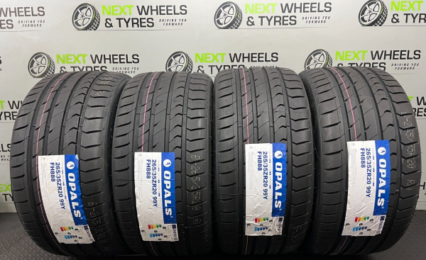 X4 265 35 20 265/35ZR20 99Y XL M+S OPALS FH888 NEW TYRES AMAZING C B RATING! 4X