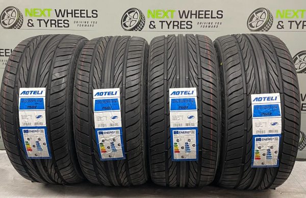 x4 235 35 19 235/35ZR19 91W AOTELI P607 NEW TYRES M+S (Set of 4)