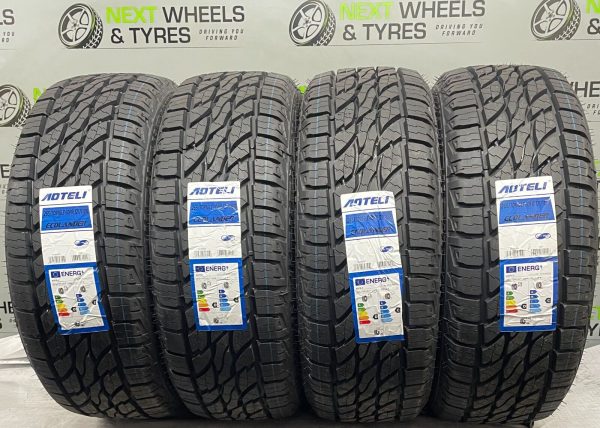 X4 265 70 16 265/70R16 121/118R AOTELI ECOLANDER A/T All Terrain M+S New Tyres