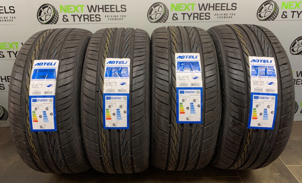 x4 245 45 18 245/45ZR18 100W AOTELI NEW TYRE M+S AMAZING C B 71DB RATING