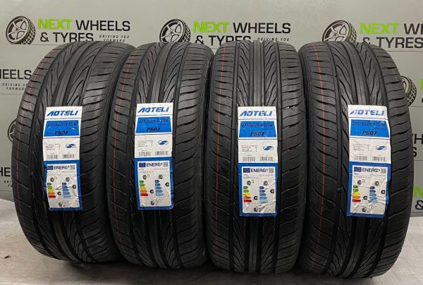 x4 235 50 18 235/50R18 101W AOTELI P607 NEW TYRE M+S *AMAZING RATINGS D B* 4X