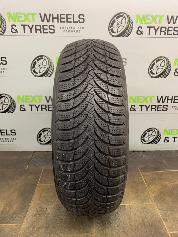 1x 185 60 16 Tyre (185/60 R16) Nexen Winguard Snow'G WH2 86H 7.3MM M+S Tyre*
