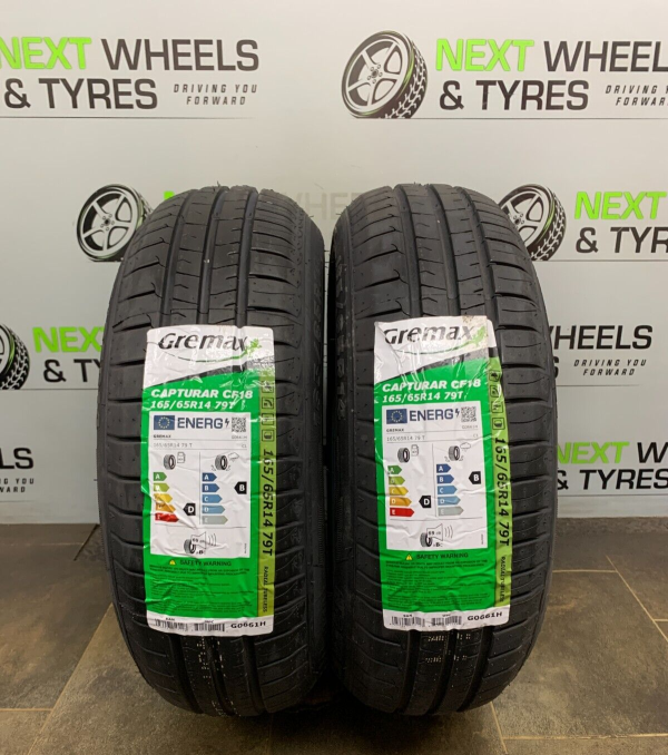 X2 165 65 14 165/65R14 79T GREMAX NEW TYRE MIDRANGE AMAZING RATING 'B' 69DB