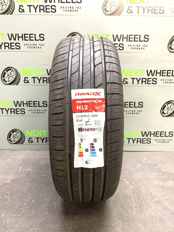 New Tyre 235 60 16 RoadX RX Motion H12 235/60/R16 Cheap