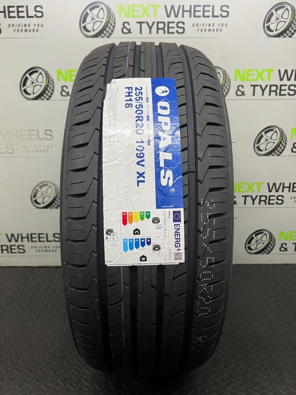 X1 255 50 20 255/50ZR20 109V XL OPALS FH18 M+S NEW TYRE AMAZING C B RATING!