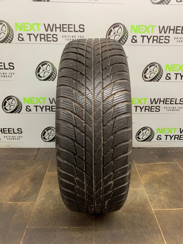 1x 205 60 17 Tyre (205/60 R17) Bridgestone Blizzak LM001 93H 6.2MM BMW M+S Tyre*
