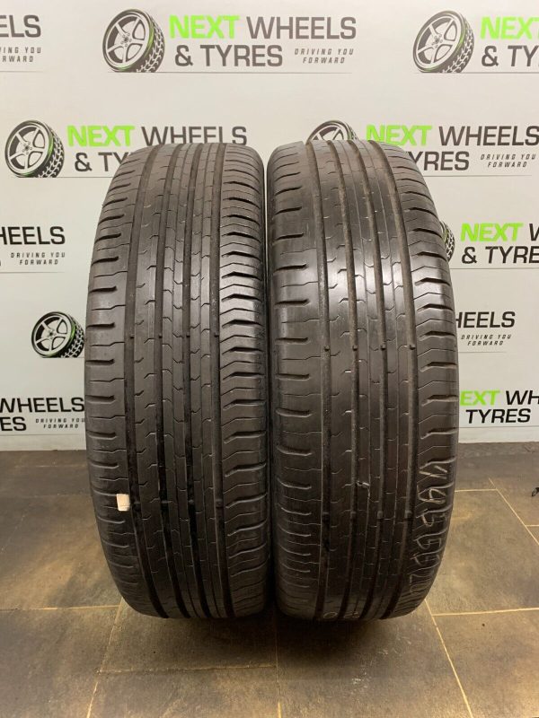 2x 195 55 20 Tyres (195/55 R20) Continental ContiEco 95H 6.8MM Cheap Tyres*