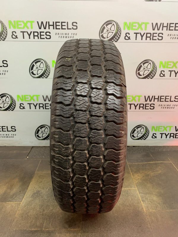 1x 205 65 15 Tyre (205/65 R15C) Goodyear Cargo Vector 102/100R 7.6MM M+S Tyre