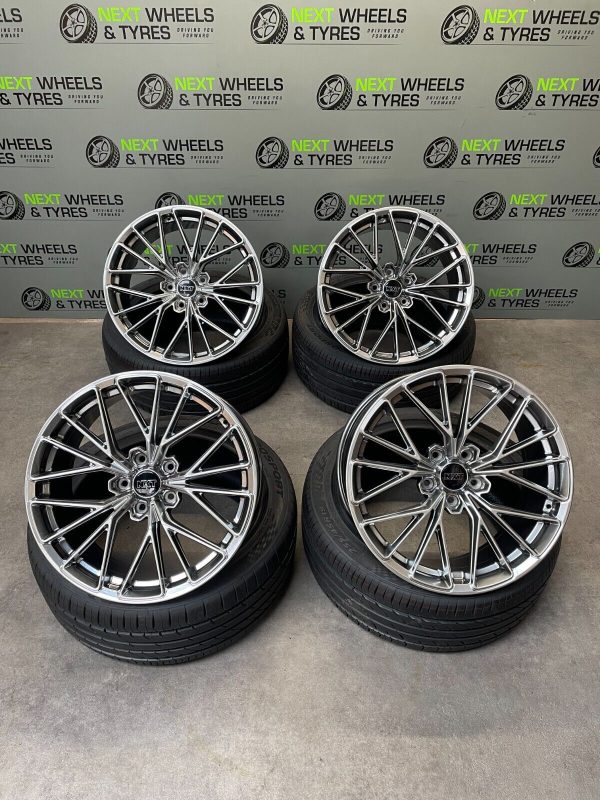 19" BMW Z4 series Brand New NXT N3 Alloy Wheels & Tyres  x4 Bargain