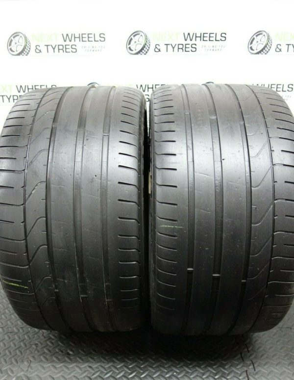 X2 305 30 20 / 305/30ZR20 103Y N1 XL PIRELLI PZERO TYRES PAIR *4.4MM*
