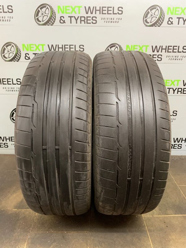 2x 235 55 19 Tyres (235/55 R19) Dunlop Sport Maxx RT 101V 5.5MM Cheap Tyres