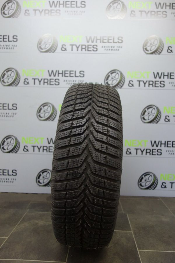 195 65 14 Tyre (195/65 R14) Vredestein Snowtrac 3 89T **8.6MM!** Cheap M+S Tyre!