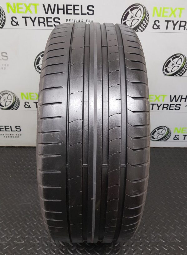 255 40 21 Tyre (255/40 R21) 102V Pirelli PZero Summer Tyre **6MM!**