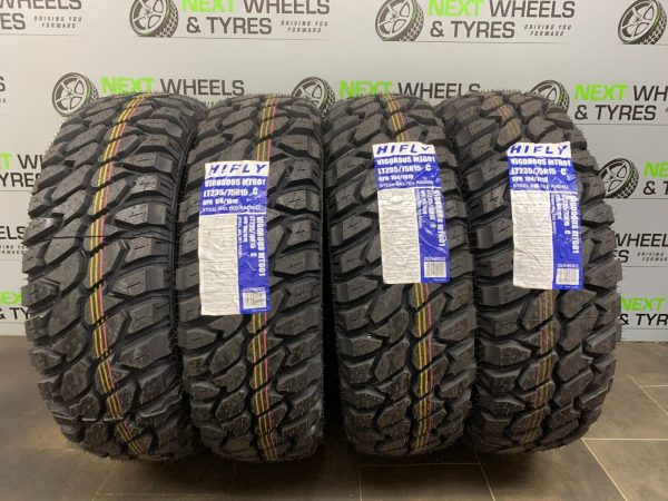 x4 235 75 15 LT235/75R15 104/101Q Hifly Mud Terrain New Tyre Off Road SUV 4X4