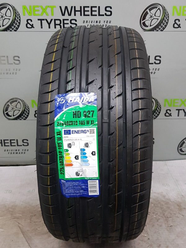 X1 275 40 19 275/40ZR19 105W XL HAIDA HD927 NEW TYRE AMAZING C C RATING!